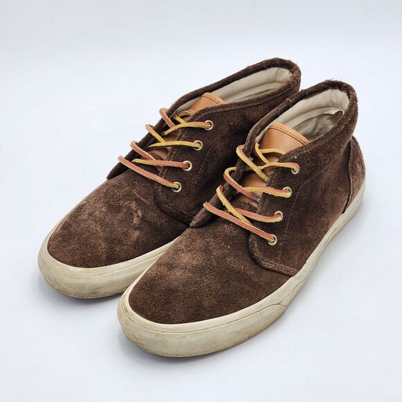 Polo Ralph Lauren Keaton Chukka Suede Boot Sneakers Men\'s Size 10 main image 5